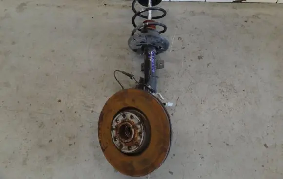 Opel Grandland X Front shock absorber with coil spring