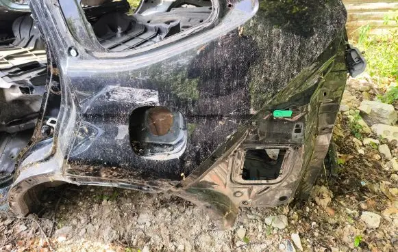 Rear quarter panel
