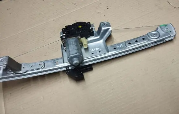 Chrysler Pacifica Rear door window regulator with motor 04894273AA