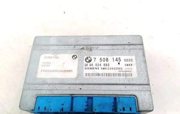 BMW 5 E39 Gearbox control unit/module 7508145 96024685