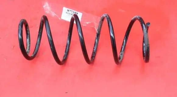 Skoda Fabia Mk2 (5J) Front coil spring