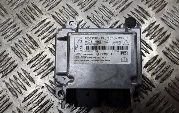 Jaguar XF Airbag control unit/module 0285010746