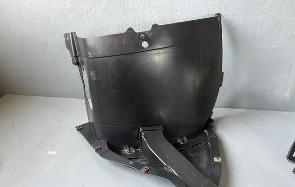Volkswagen PASSAT B8 Front wheel arch liner splash guards 3G0805911 3G0805911S 3G0805911AA
