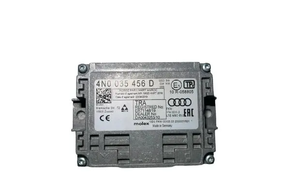 Audi A5 Other control units/modules 4N0035456D