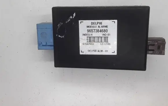 Peugeot 407 Alarm control unit/module 9657384680 61542603