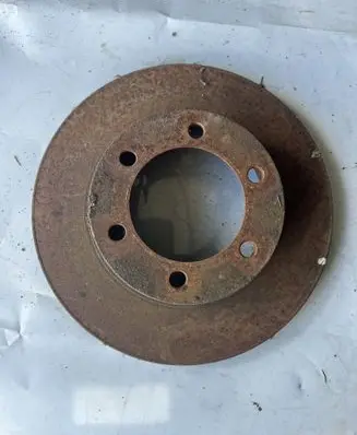 Toyota Land Cruiser (HDJ90) Front brake disc