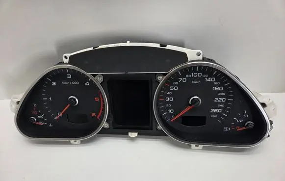 Audi A6 S6 C6 4F Speedometer (instrument cluster) 4F0920933Q 503002321805