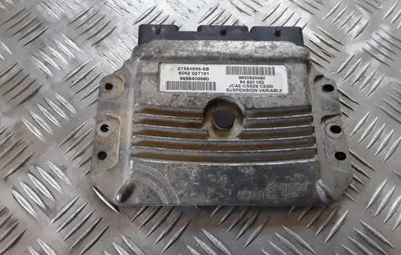 Peugeot 607 Engine control unit/module 9656409680 84820V02 215849956B