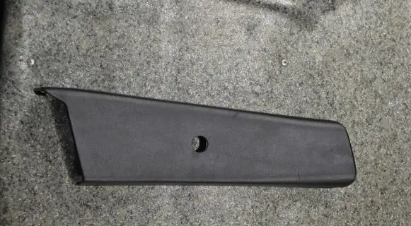 BMW 3 E30 Centre console side trim rear 