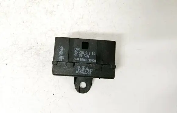Citroen DS4 Other control units/modules 9673891680