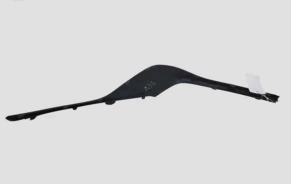 Volvo V40 Front bumper splitter molding 31347087