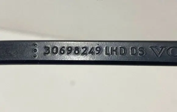 Volvo V50 Windshield/front glass wiper blade