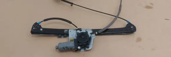 BMW X5 E53 Front door window regulator with motor 8381019