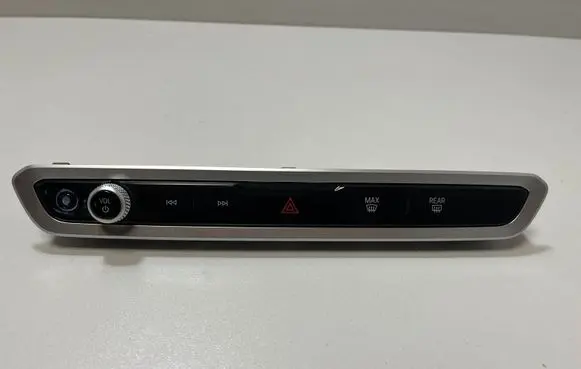Interior fan control switch