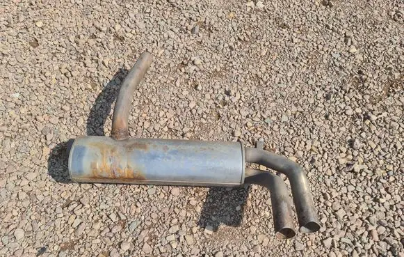 BMW 4 F36 Gran coupe Rear muffler/silencer tail pipe 8578011