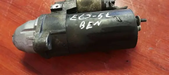 BMW 7 E38 Starter motor 7525294