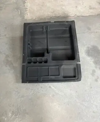 BMW X3 F25 Trunk/boot floor carpet liner 9175108