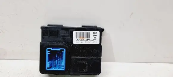 Citroen DS7 Crossback Climate control unit 1690047280 9811039280