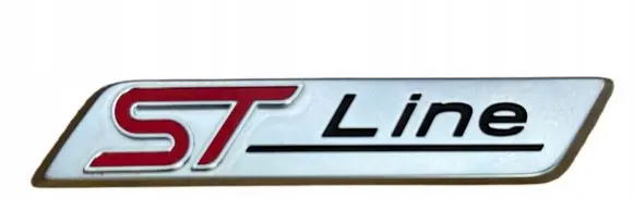 Ford Fiesta Fender model badge letters G1BB-16B114-AA
