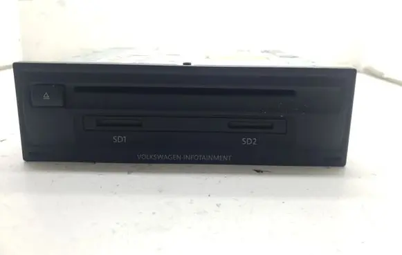 Volkswagen Golf VII GPS navigation control unit/module 5G0035020E