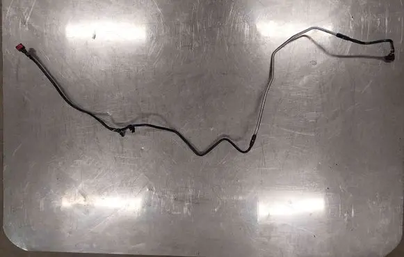 Ford Mondeo MK IV Fuel line pipe 9B337AC
