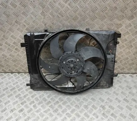 Mercedes-Benz E C207 W207 Radiator cooling fan shroud A2049066802