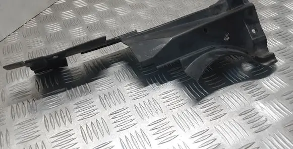 Intercooler air guide/duct channel