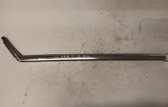 Citroen C6 Rear side glass trim 9646289380