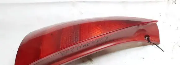 Citroen C3 Rear/tail lights