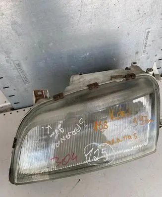 Volkswagen Sharan Headlight/headlamp 7M1941015H 0301048301 95VW13005FD