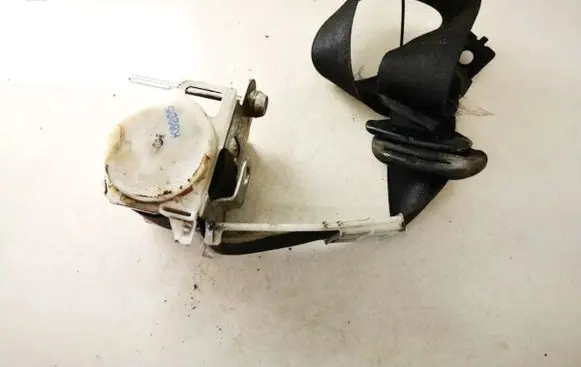 Opel Zafira A Front seatbelt