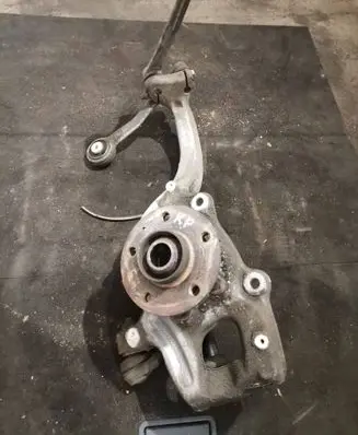 Audi A4 S4 B8 8K Front wheel hub spindle knuckle 8K0407257AB
