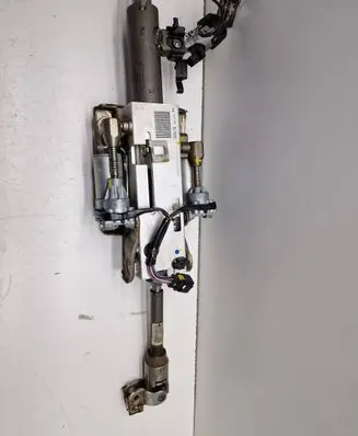 Peugeot 407 Steering wheel axle 9685666380 26143972