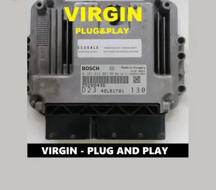 Fiat Ducato Engine control unit/module ECU 55209436 0281012881 42L61T01