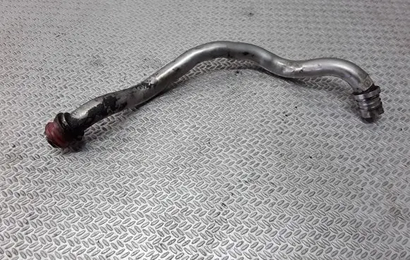 Volkswagen Touareg I Turbo turbocharger oiling pipe/hose