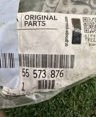Opel Astra J Oil pump 55573876