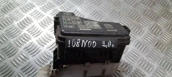 Nissan Almera Tino Fuse box set