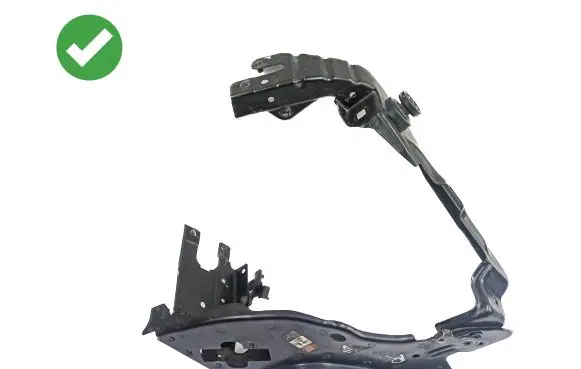 Mercedes-Benz E W211 Headlight/headlamp mounting bracket A2116260630 A1298172820