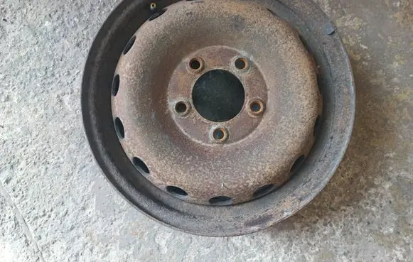 Renault Master III R16 steel rim 403000037R