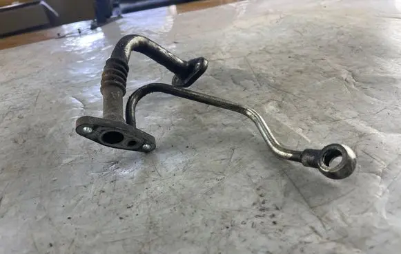 Toyota Land Cruiser (J120) Turbo turbocharger oiling pipe/hose