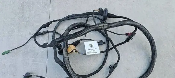 Porsche Cayenne (9Y0 9Y3) Parking sensor (PDC) wiring loom 9Y0971104H