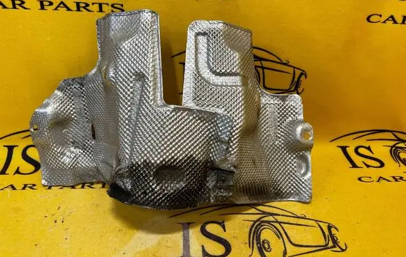 Mercedes-Benz CLS C257 Exhaust heat shield A2136807003 A2136823900