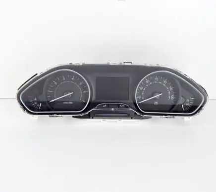 Peugeot 208 Speedometer (instrument cluster) 9821126480