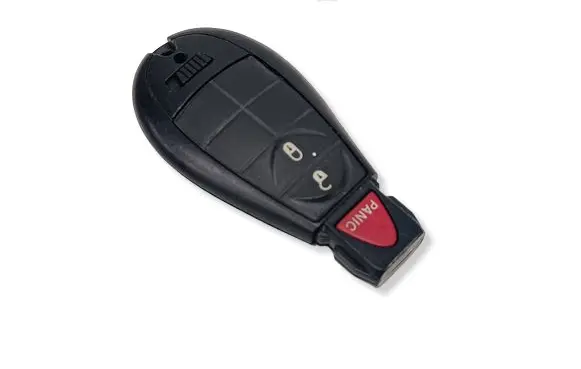 Dodge RAM 1500 DS Ignition key/card 
