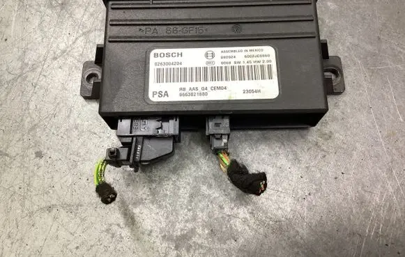 Citroen C5 Parking PDC control unit/module 9663821680 6002JC0860 0263004204