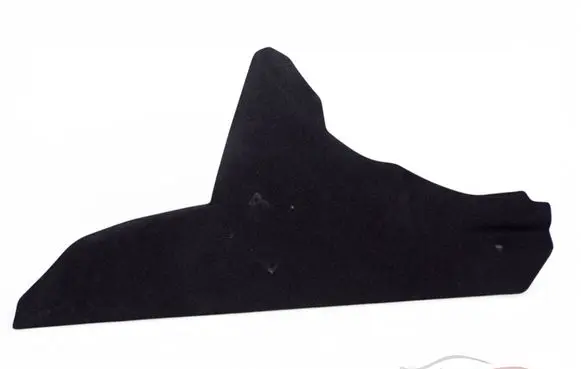 Skoda Octavia Mk2 (1Z) Centre console side trim front 1Z1863046