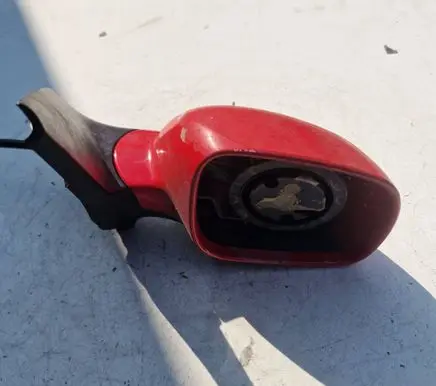 Manual wing mirror