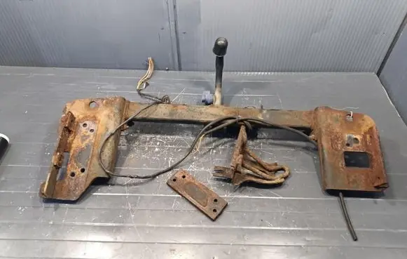 Hyundai Tucson JM Tow bar 