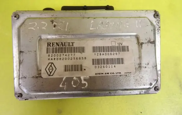 Renault Espace - Grand espace IV Engine control unit/module 8200274277