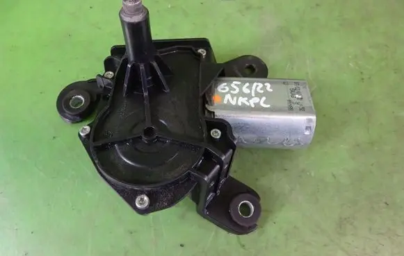 Opel Agila A Rear window wiper motor 53014512